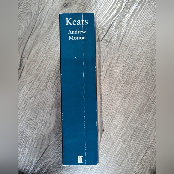 Keats by Andrew Motion paperback 1st ed 1998 - Picture 4 of 7